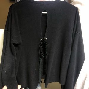 Don’t Ask Why Open Back Sweater